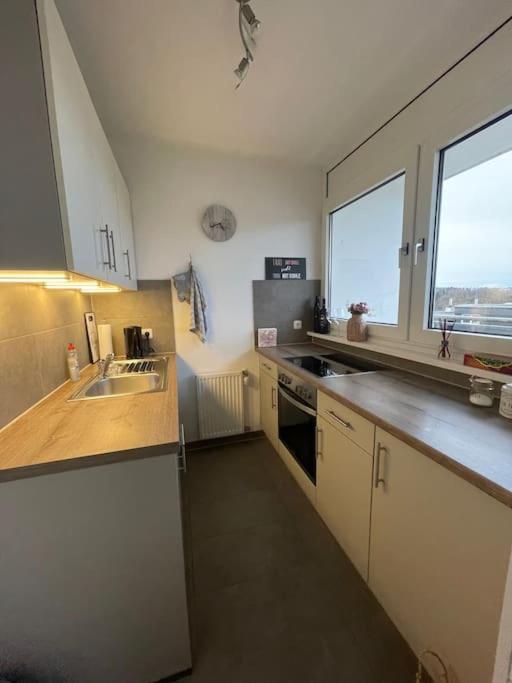 Apartment Mit Schoenem Ausblick Lüdenscheid Exteriör bild